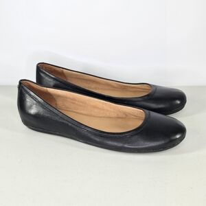 Naturalizer Black Flats